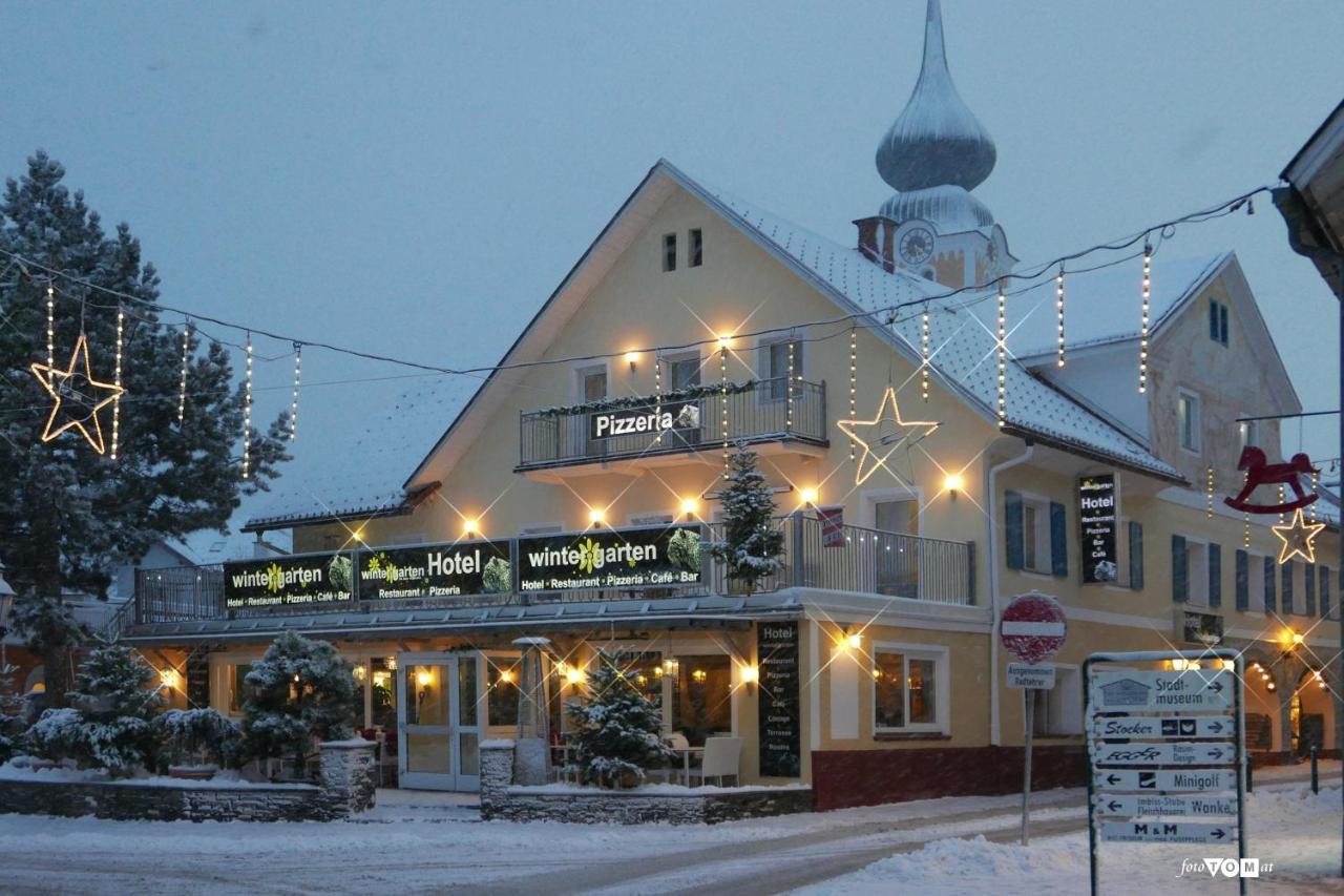 Hotel Wintergarten シュラートミンク エクステリア 写真